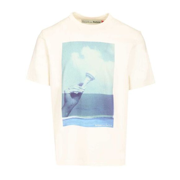 Barbour X Paul Smith Men Ice Cream T-Shirt